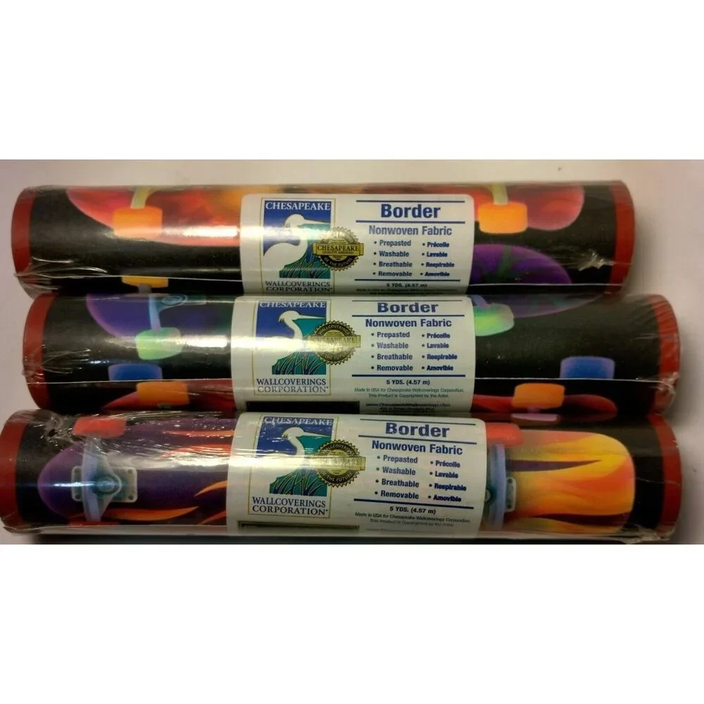 Chesapeake Skateboard Wallpaper Border 3 Rolls 45 Feet Total Skate Skater 8